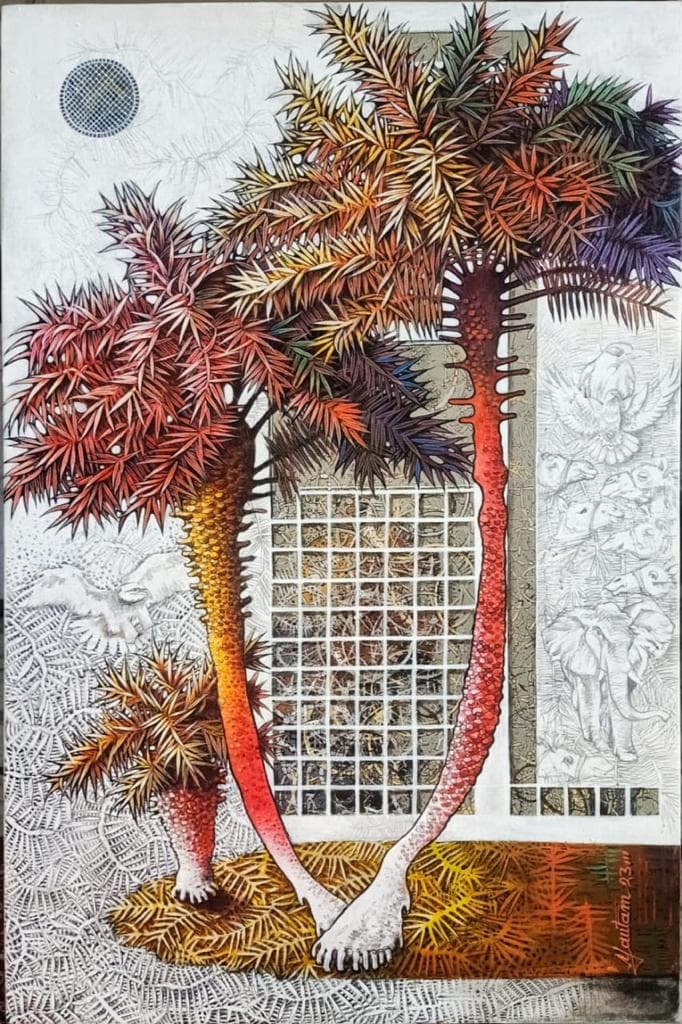 Artwork by Gautam Das