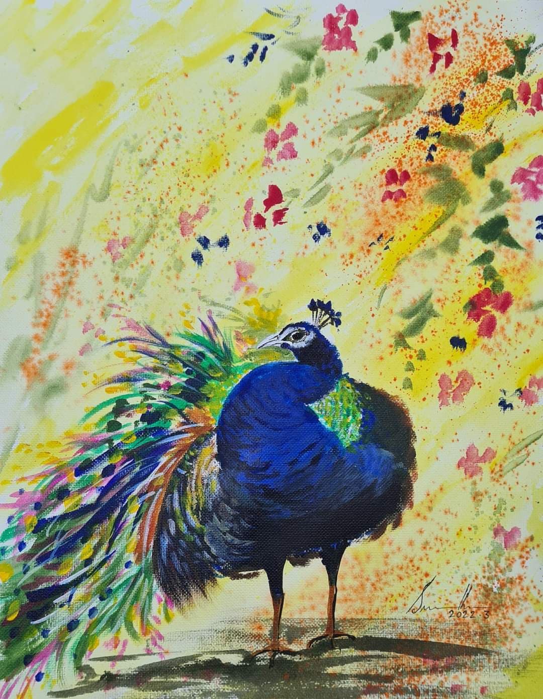 Artwork by Sravanthi Chaturvedula