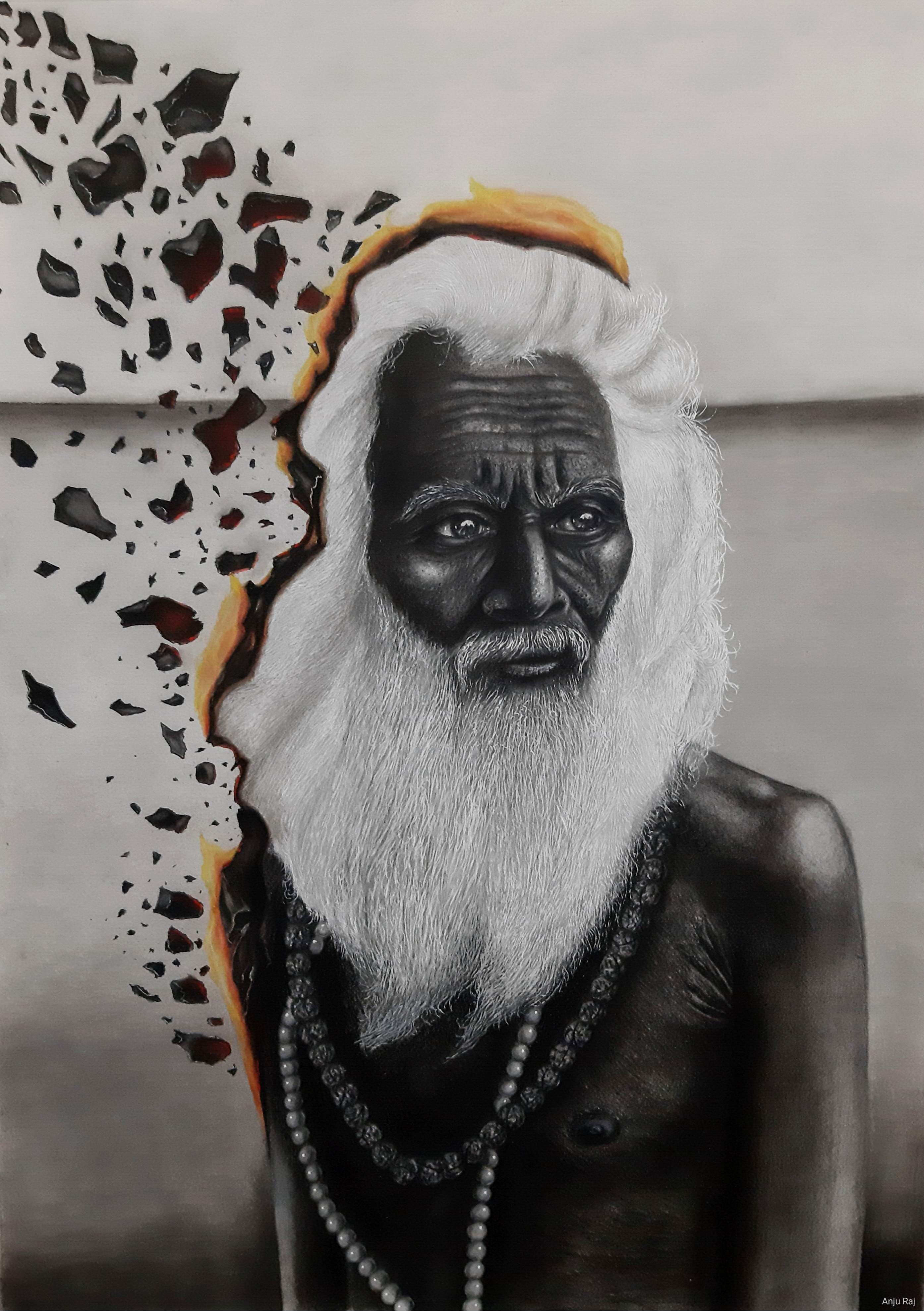 Artwork by Anju Rajan