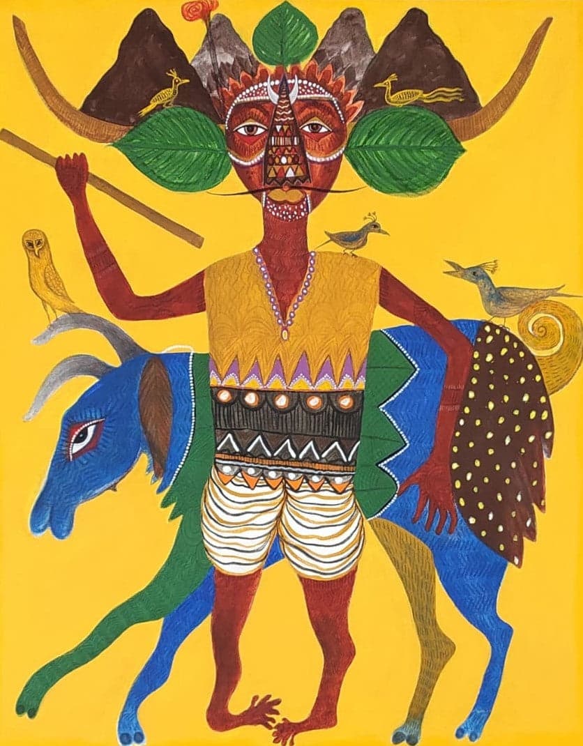 Artwork by Dilip Damor