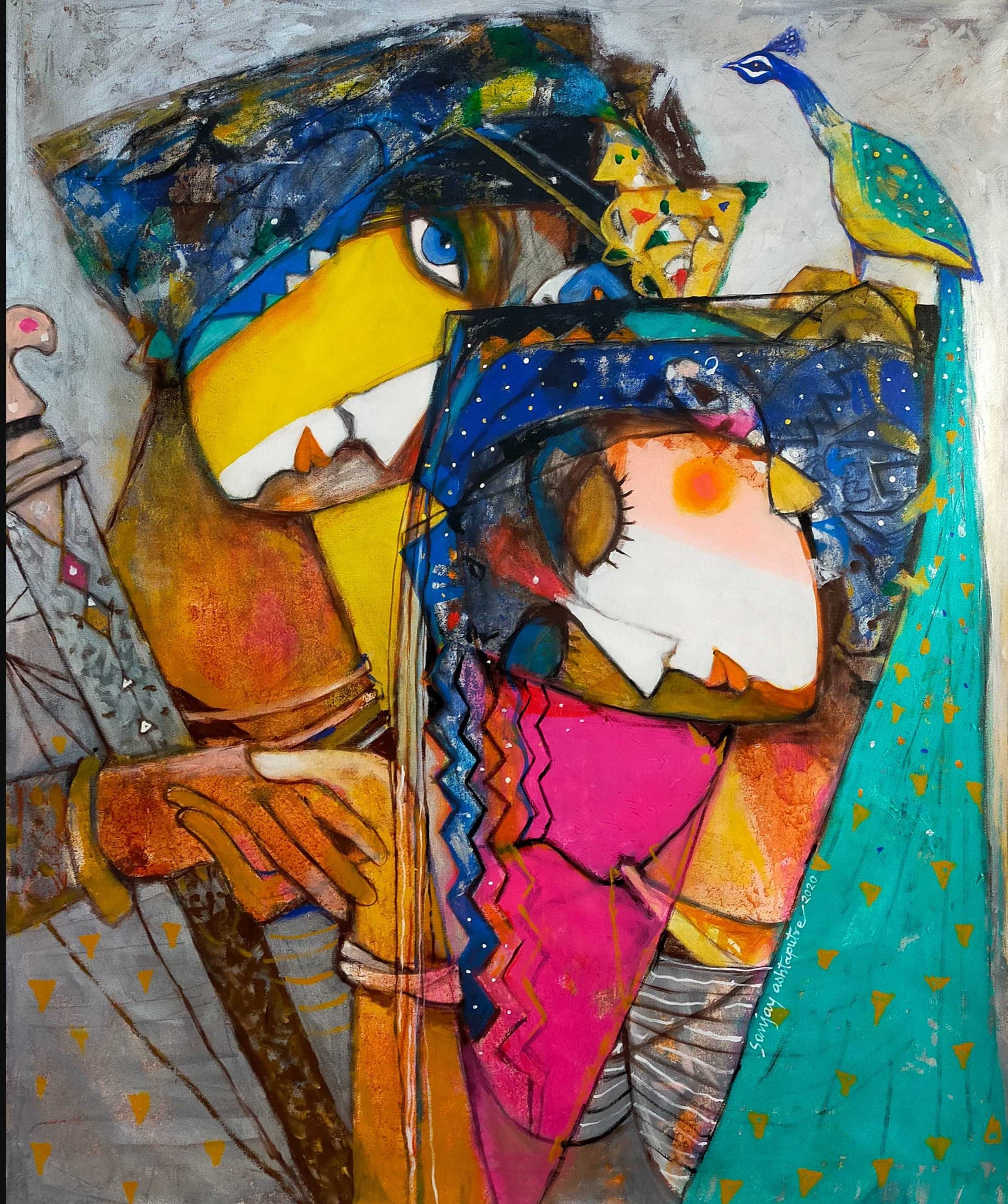Artwork by Sanjay Ashtaputre
