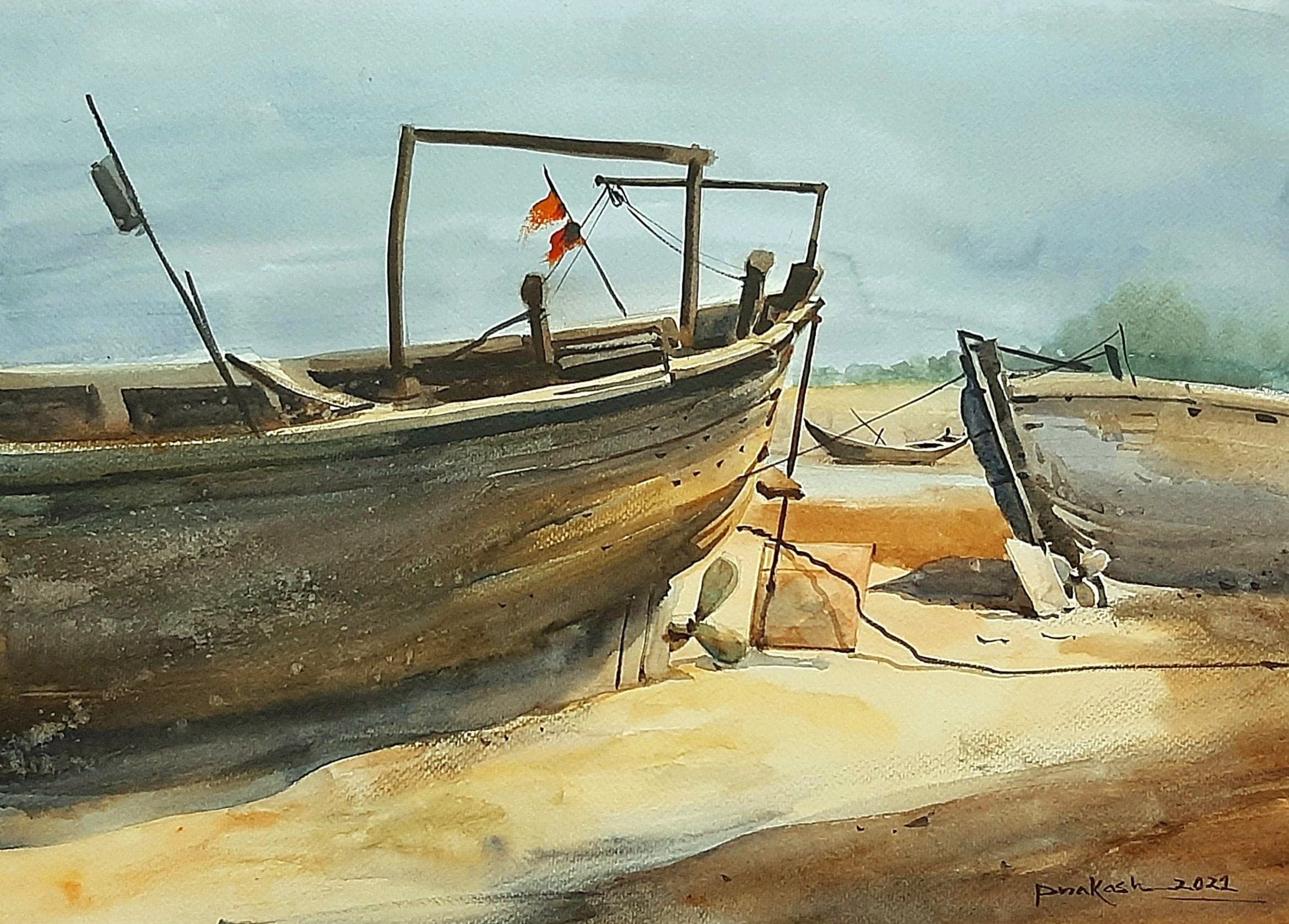 Artwork by Prakash Mahato
