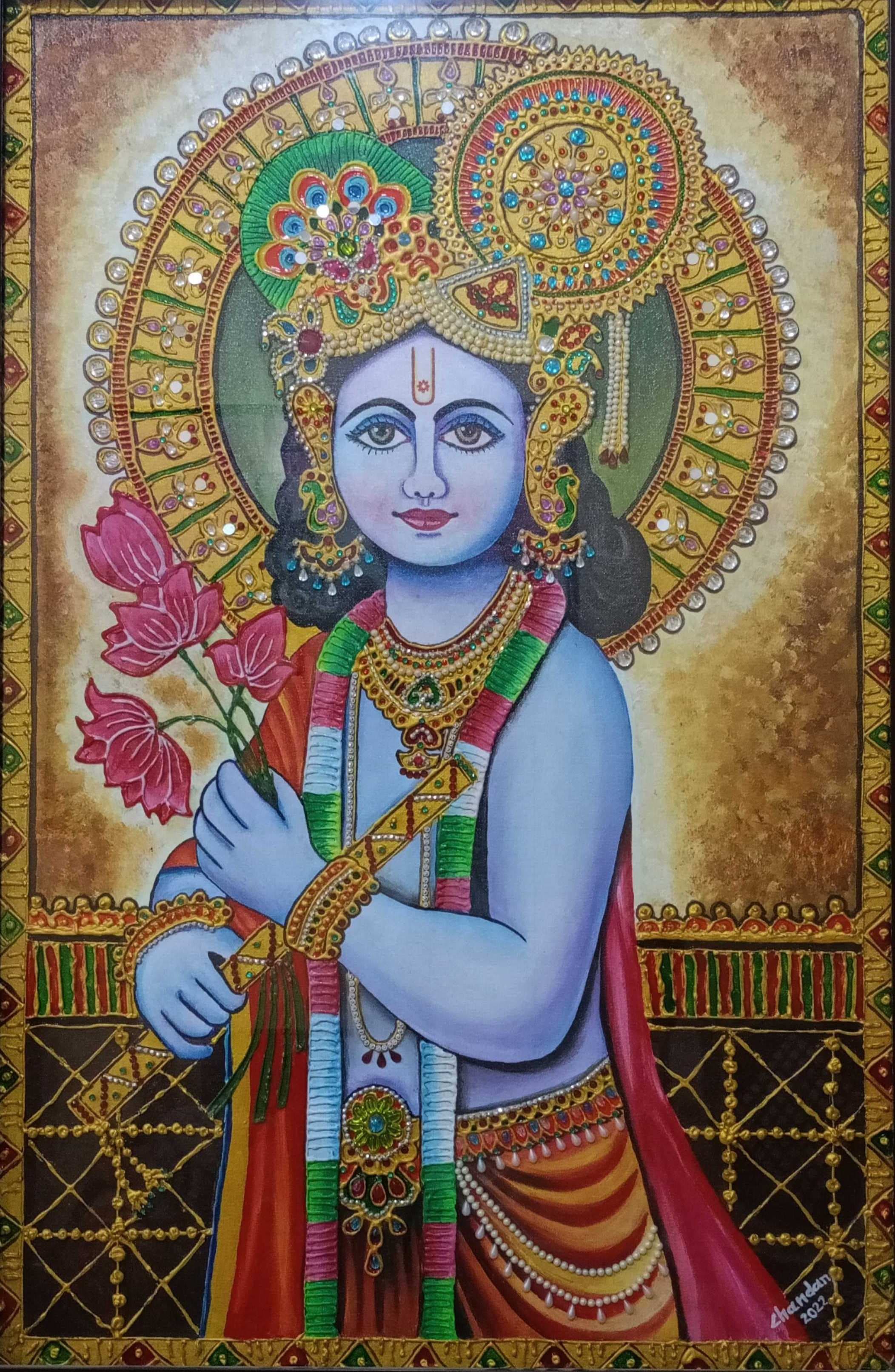 Artwork by Chandan Yadav