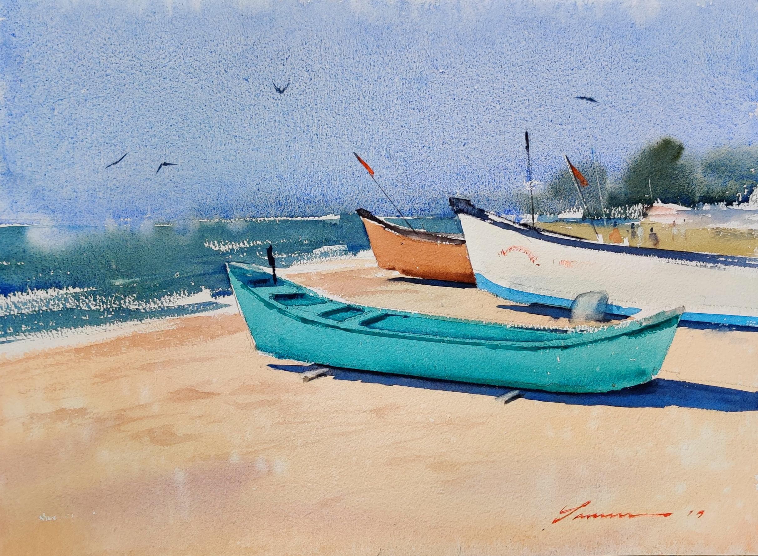 Artwork by Sameer Bhitale