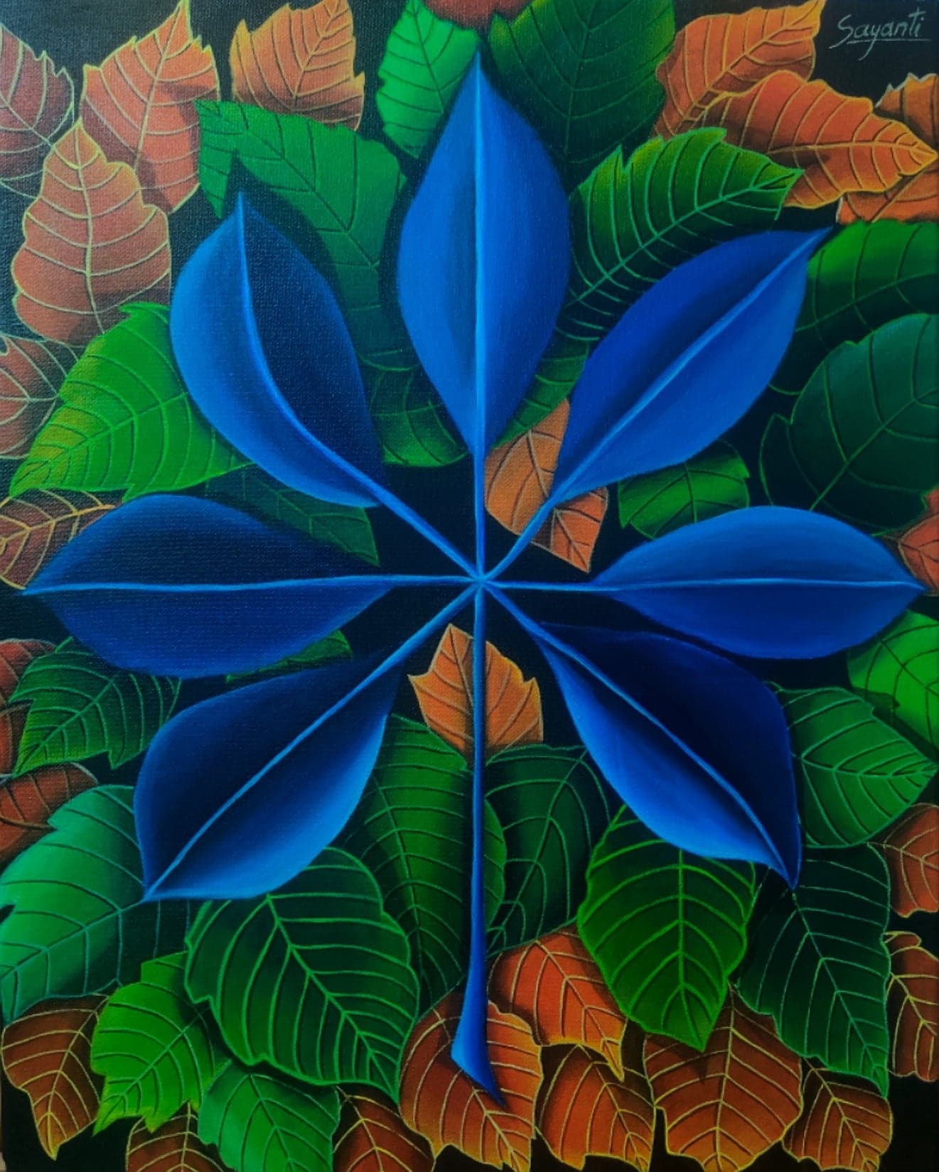 Artwork by Sayanti Dutta