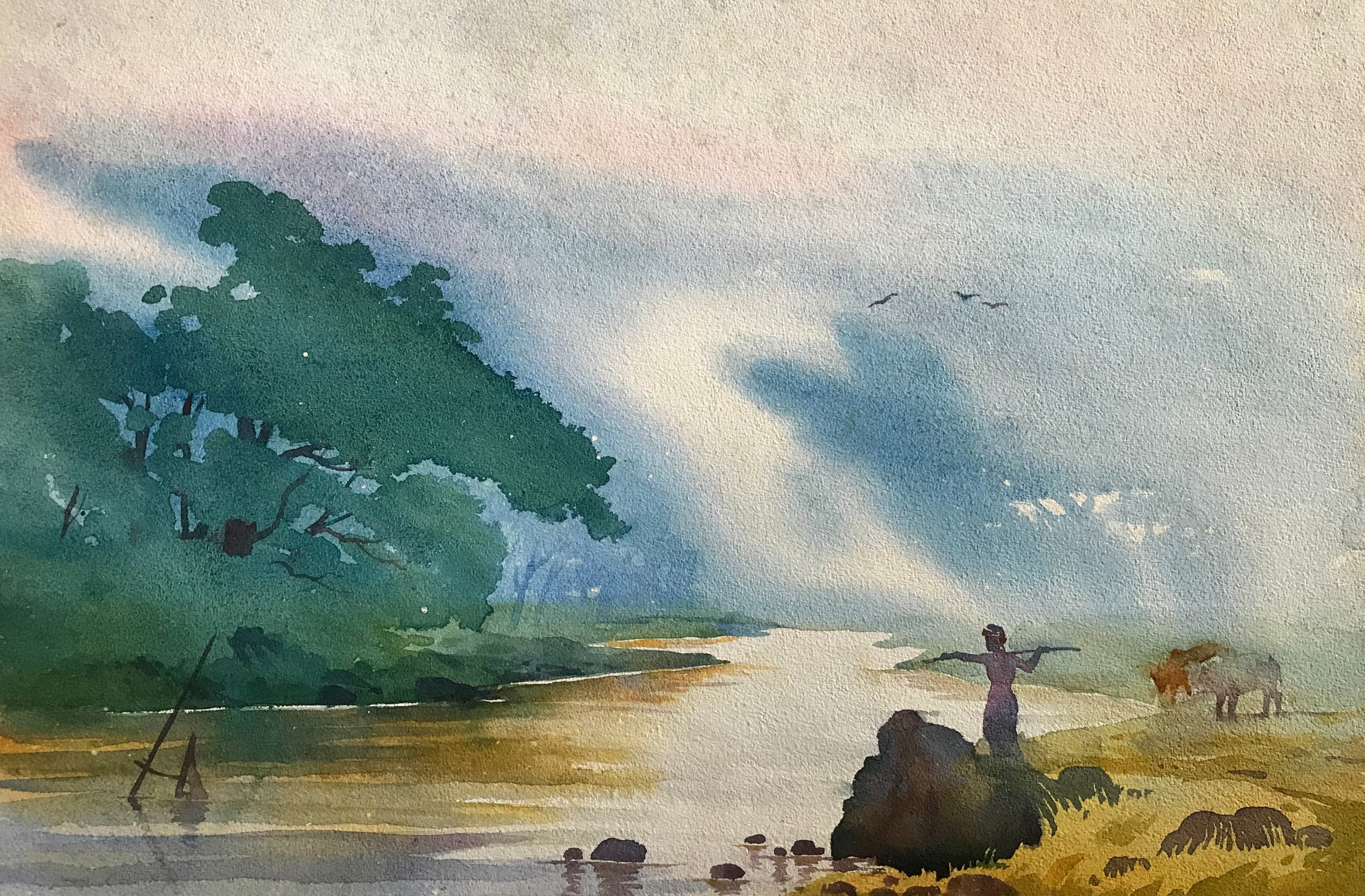 Artwork by Subhash Desai