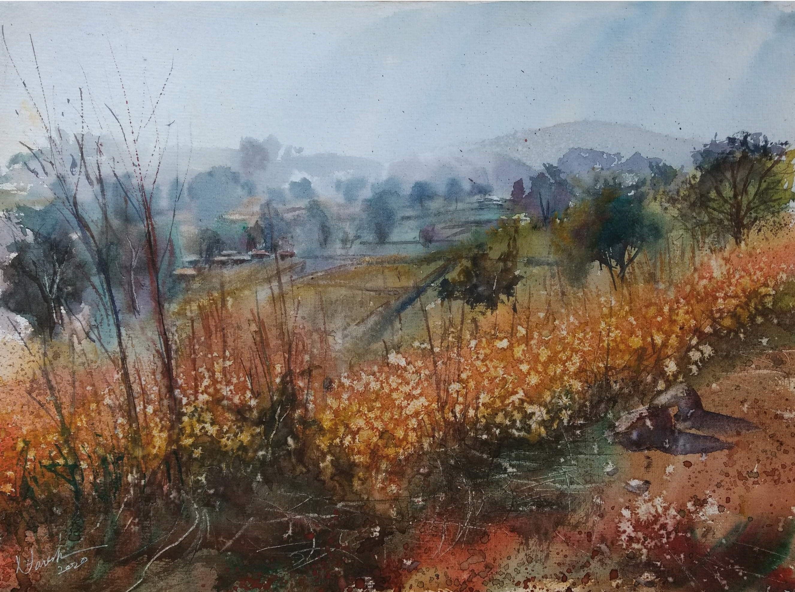 Artwork by Naresh Mahanta