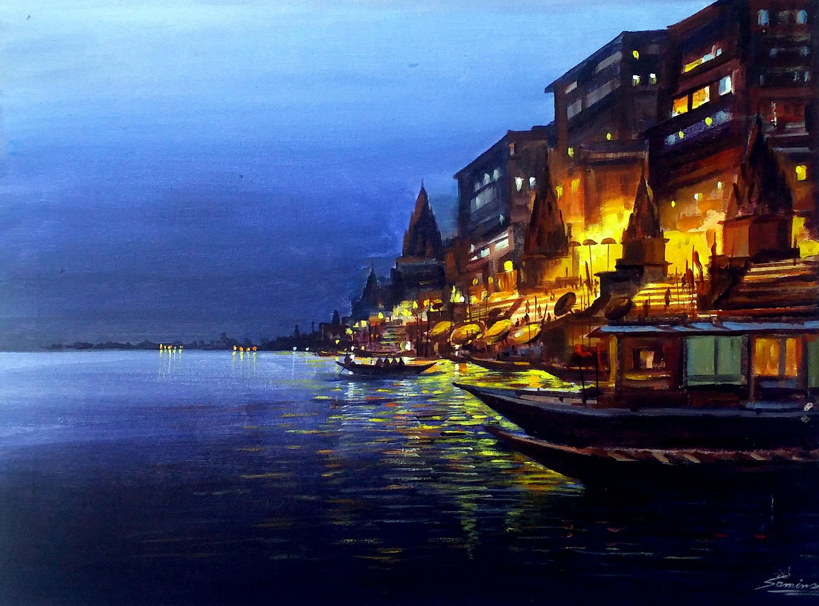 Artwork by Samiran Sarkar
