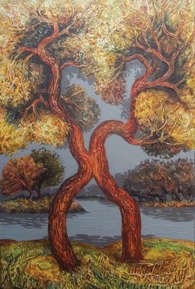 Artwork by Sanjay Samanta