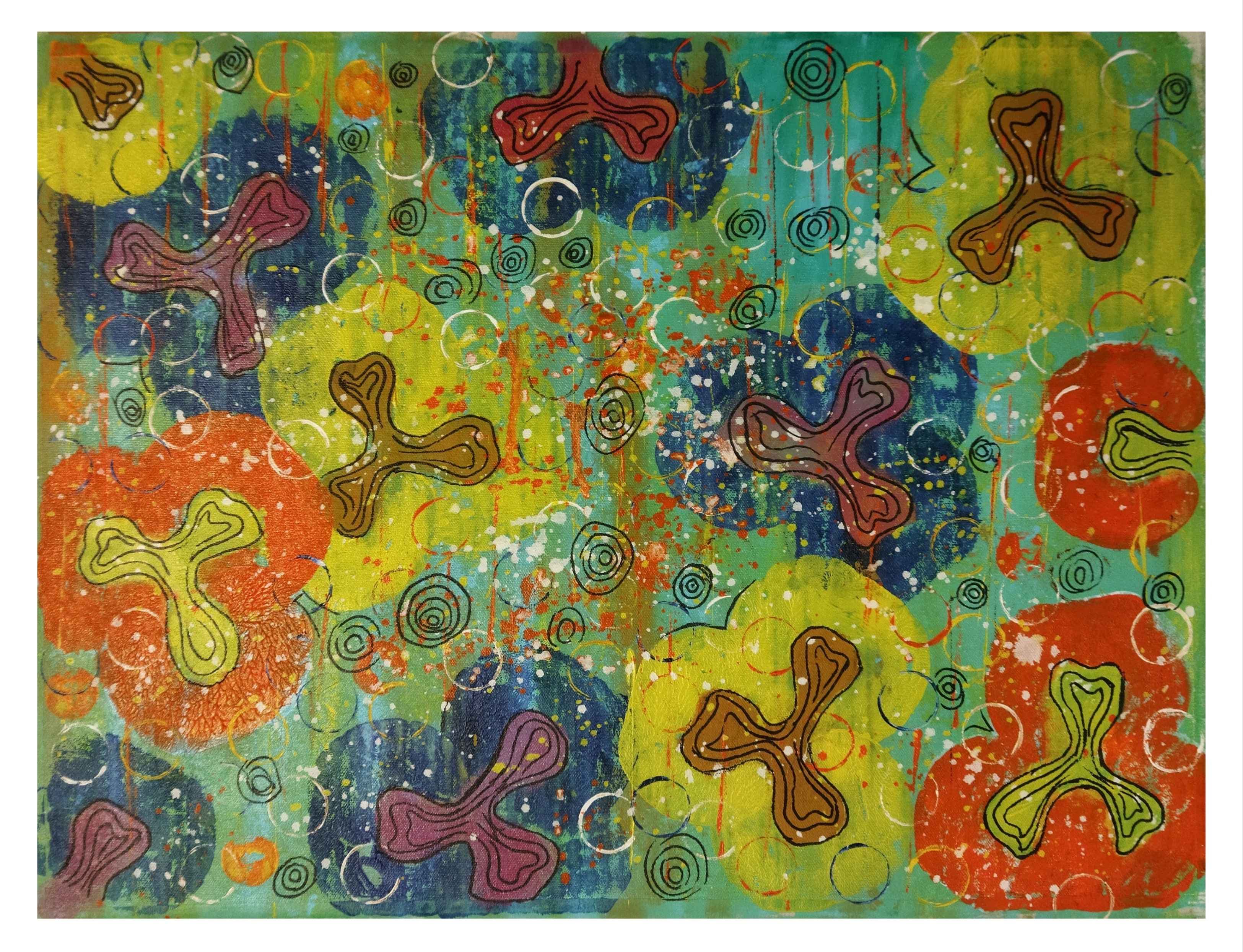Artwork by Anuradha Saxena