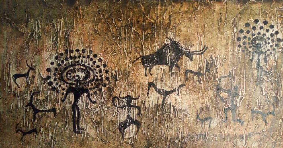 Artwork by Damini Sharma