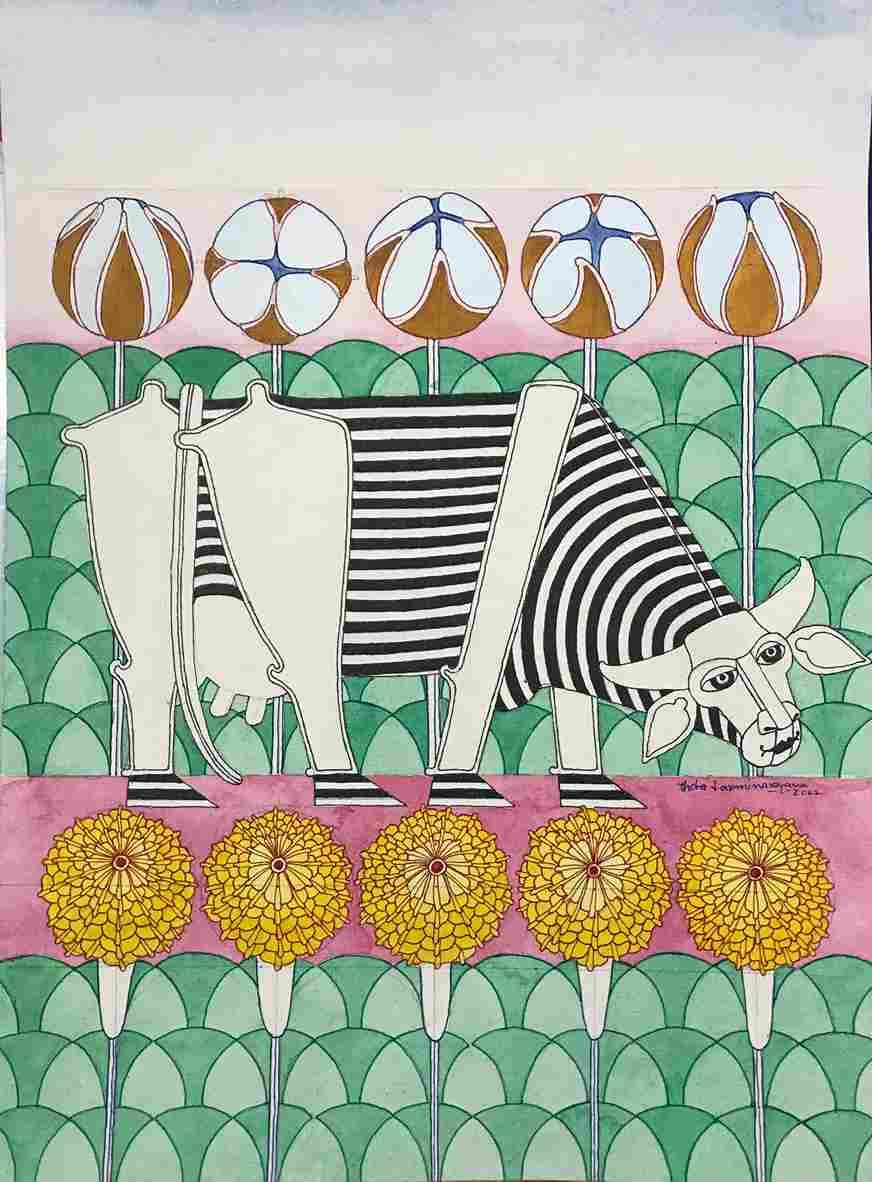 Artwork by Thota Laxminarayana