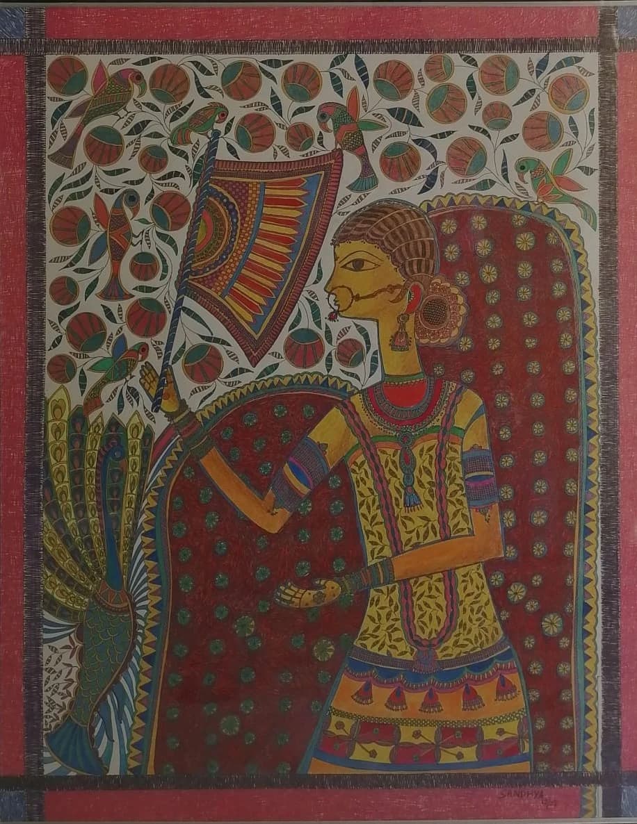 Bani Thani Traditional Paintings