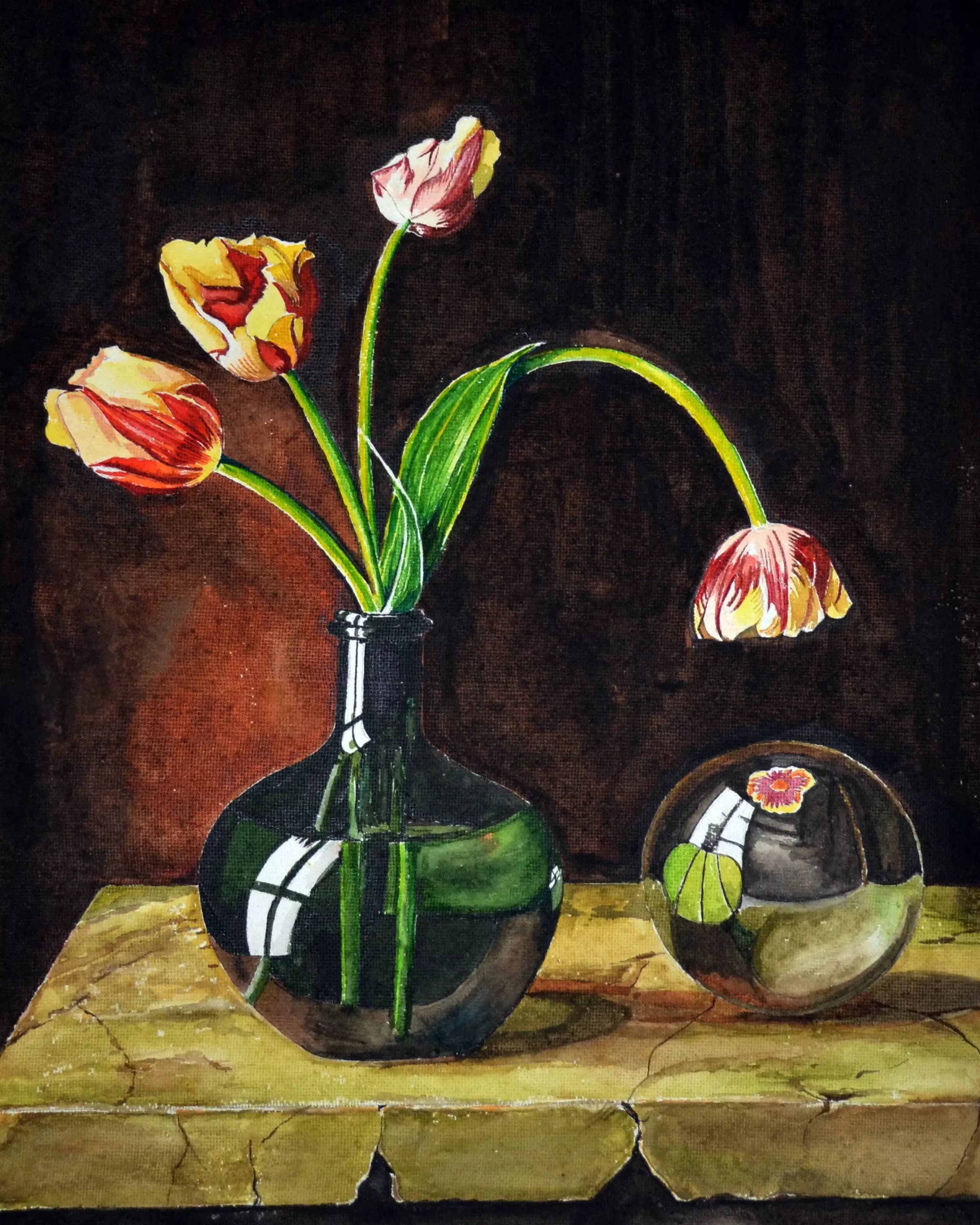 Still Life Art Painting