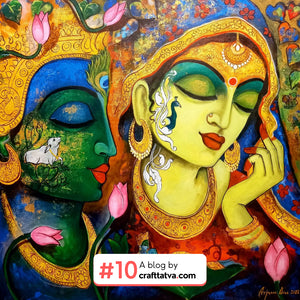 Importance Of Radha Krishna Paintings For Your Home