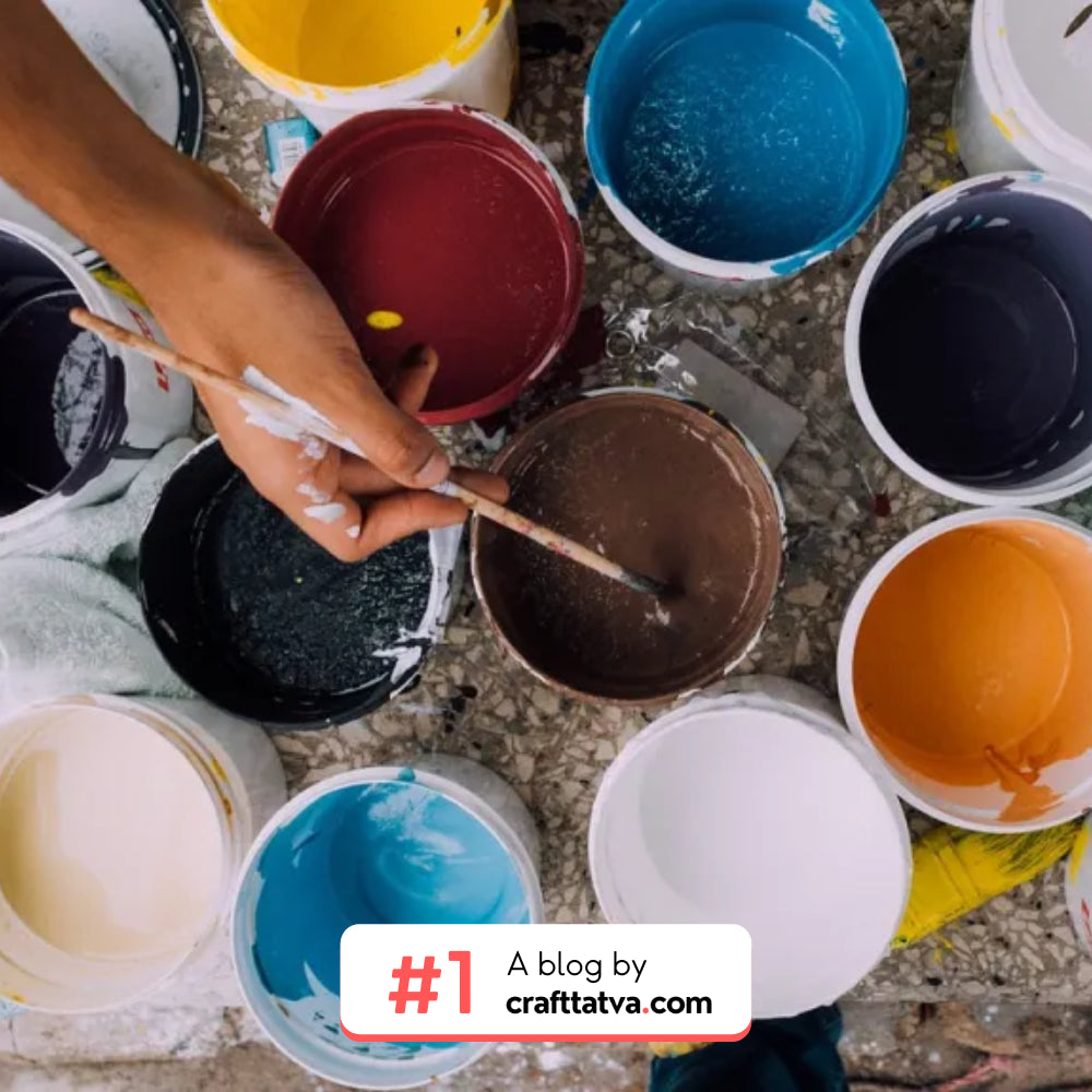 Custom Paintings: The Whole Process Involved