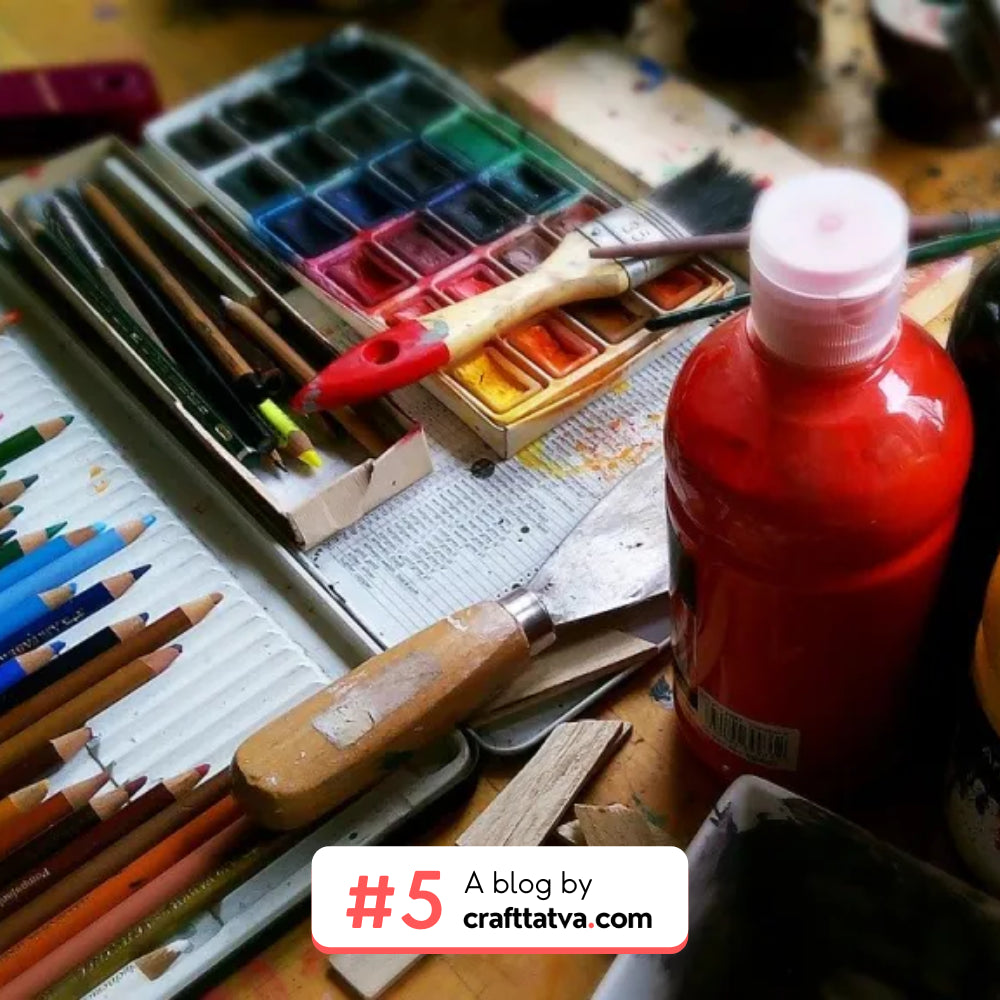 7 Acrylic Painting Techniques All For Beginners Should Try