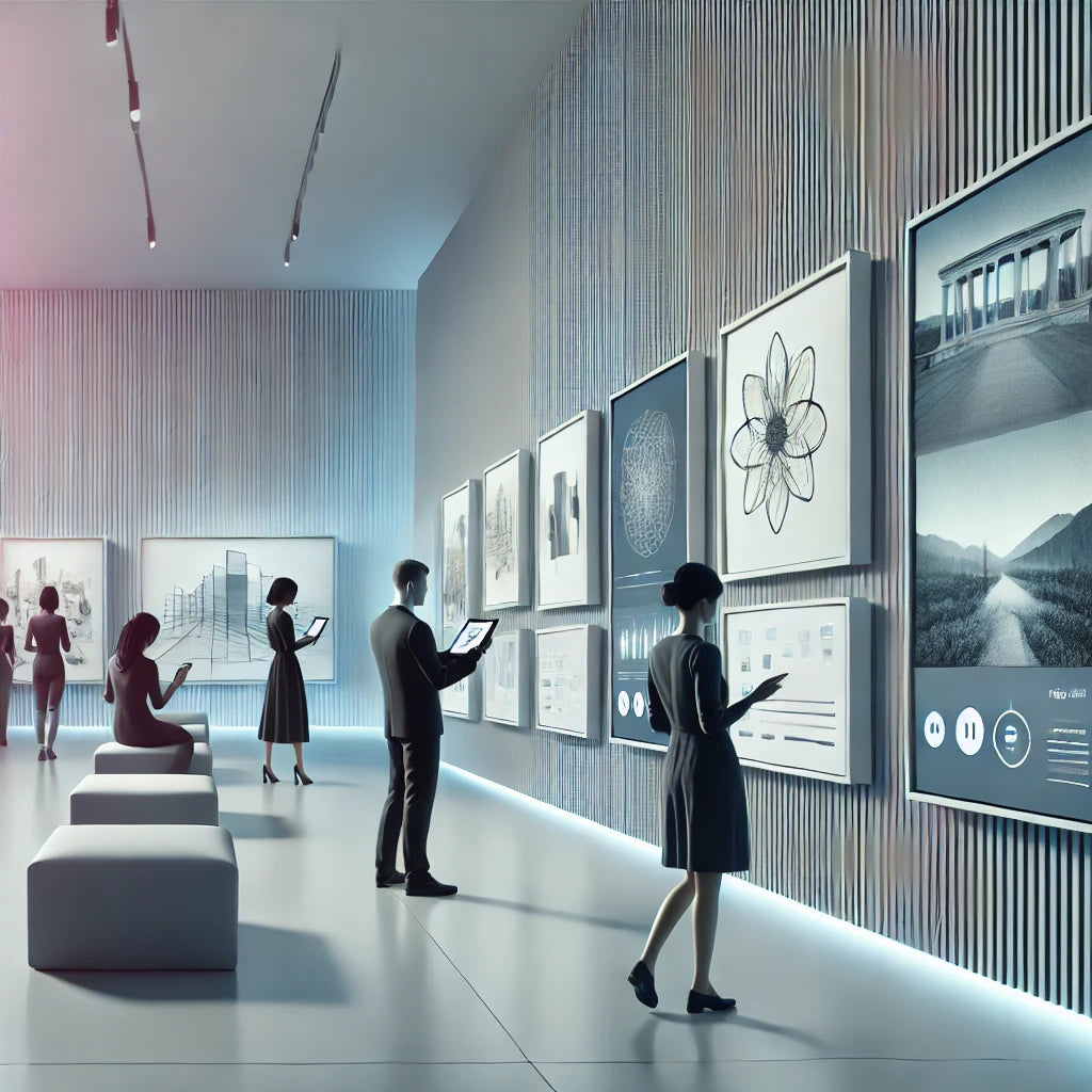 Virtual Art Exhibitions: The Future of Art Galleries
