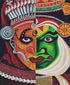 Fusion of Kathakali and Thiam