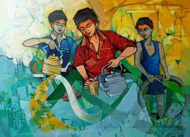 Padayi ke Sapne dekhta Bachpan