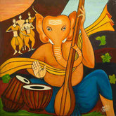 Musical Ganesha