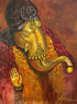 Golden Ganesha