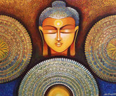 Buddha - Peace Begins with Acceptance