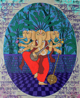 Panchmukhi Ganesha