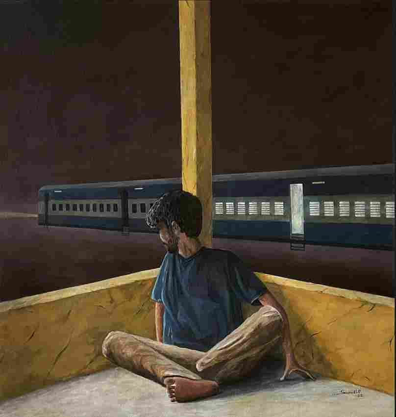 Same place but Divided