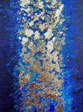 Abstract Gold Leaf