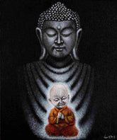 Buddha Monk