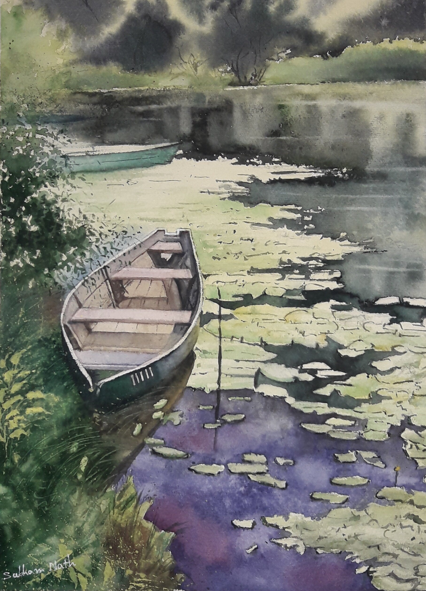 Kerala Backwaters Boat