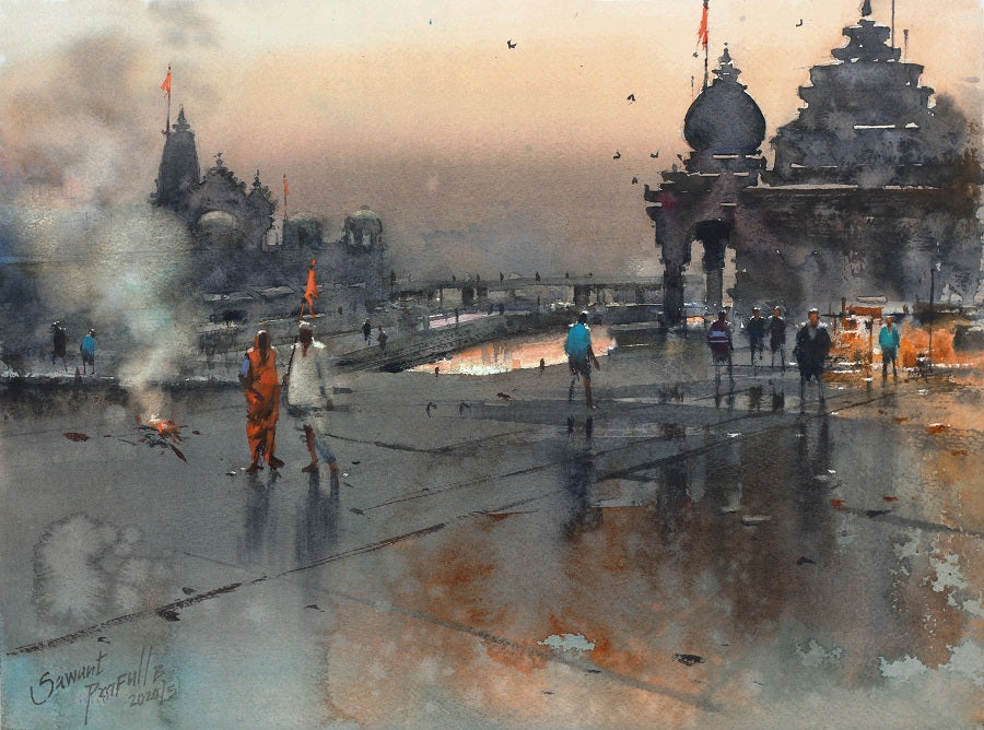 Morning Moment at Nasikghat