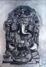 Stone Sculpted Ganesha