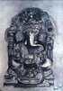 Stone Sculpted Ganesha