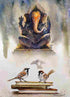 Ganesha with Birds