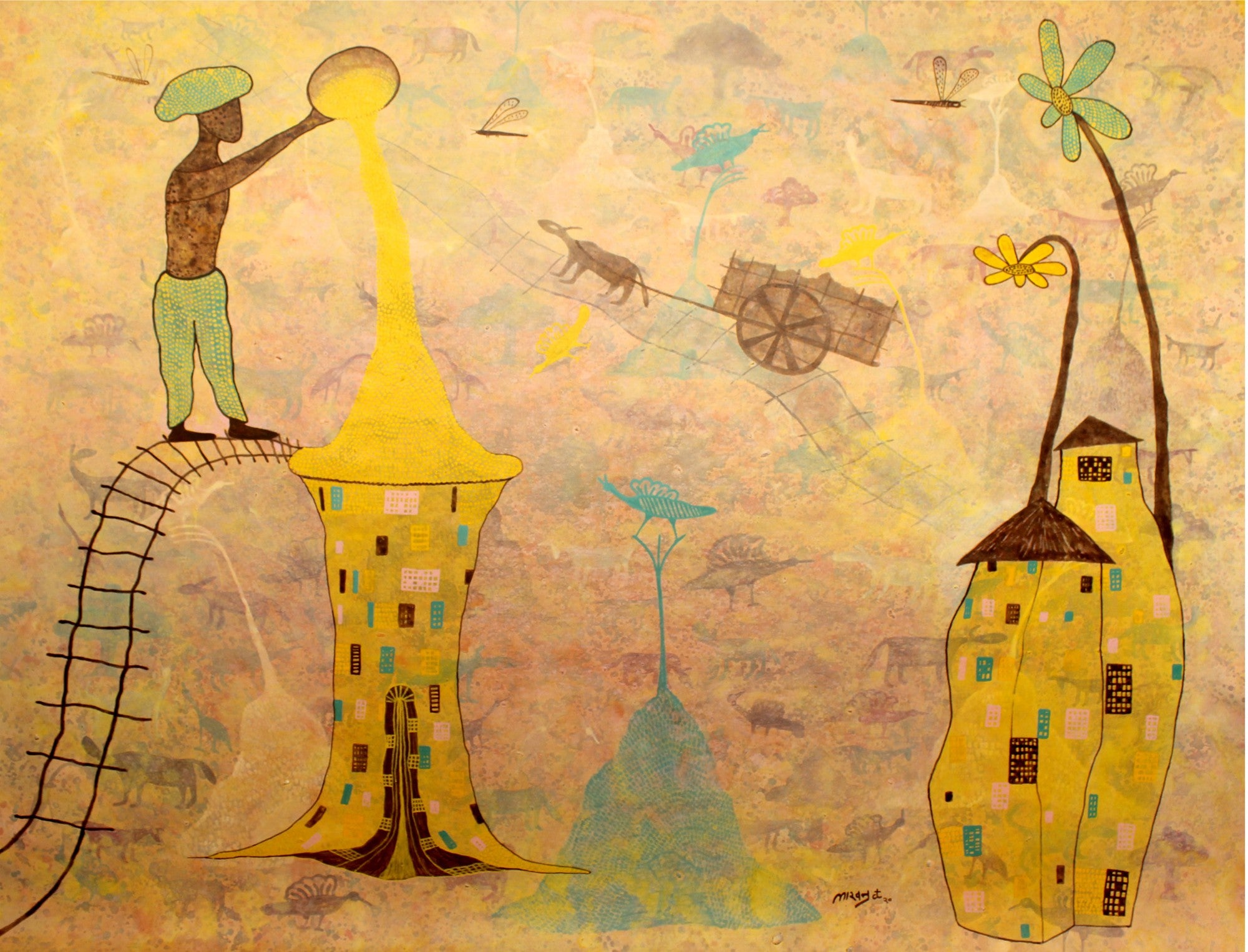 The Village Life ( Vol 5 )