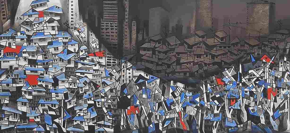 Human Forest Dharavi