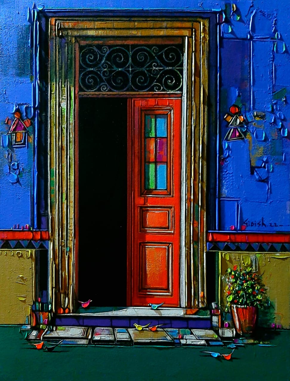 Red Door