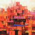 Abstract Banaras Ghat ( Vol 1 )