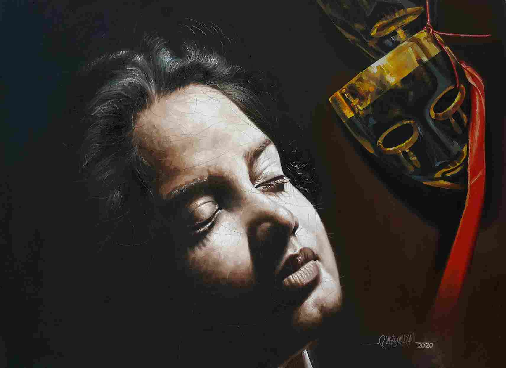 Beauty Behind the Mask