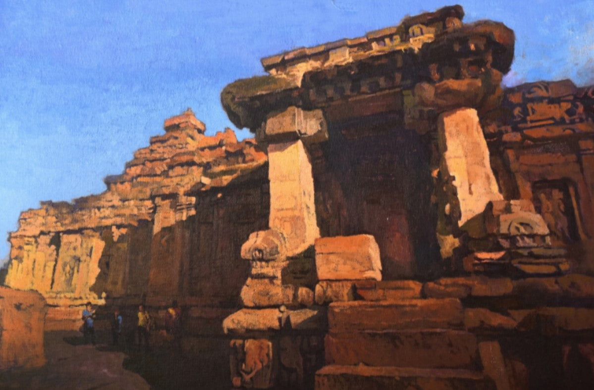 Ruins of Chalukyan Empire