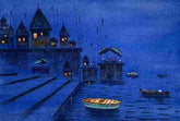 Varanasi Night View