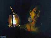 Girl with a Lantern