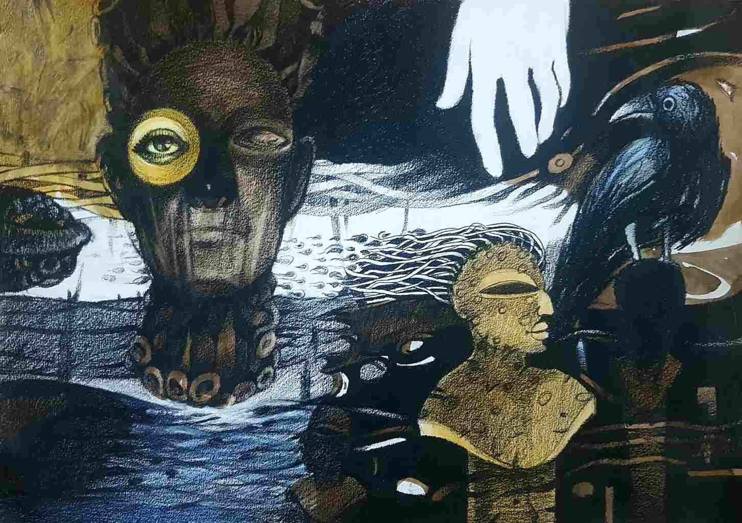 The Inner Fregnance between the Lines