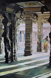 Hampi Temple (Shadow)