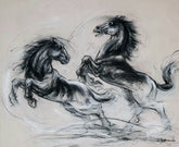 Strong Vibrant and Joyful Horses ( Vol 2 )