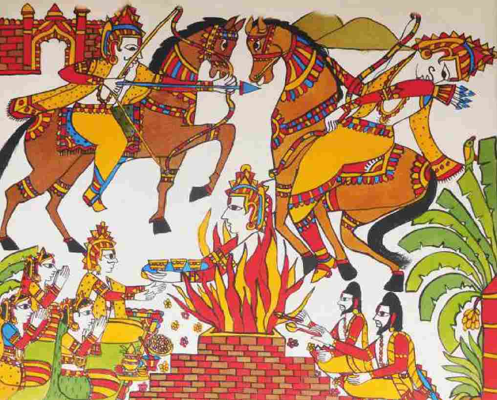 Dashrath Raja Asvameghyagna