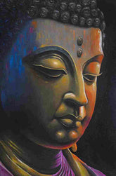 Coloured Buddha Peace