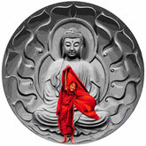Lord Buddha and Monk